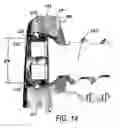 Fig. 15 - Flanged interbody fusion device with fastener insert and retaining ring