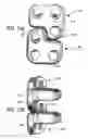 Fig. 16 - Flanged interbody fusion device with fastener insert and retaining ring