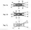 Fig. 02 - Intervertebral disc prosthesis with a motion-adapted edge for the lumbar and cervical spine