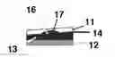Fig. 01 - Angled sliding core, also as part of an intervertebral disc prosthesis, for the lumbar and cervical spine
