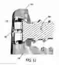 Fig. 13 - Flanged interbody fusion device with hinge