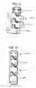 Fig. 18 - Flanged interbody fusion device with hinge
