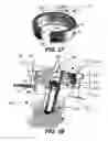 Fig. 24 - Flanged interbody fusion device with hinge
