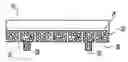 Fig. 01 - Flexible segmented bearing implant