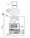 Fig. 01 - Poynting-vector based method for determining the bearing and location of electromagnetic sources