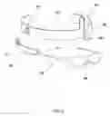 Fig. 04 - Drop-down eye protection for safety helmets