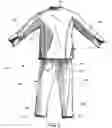 Fig. 03 - Chef suit garment
