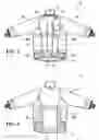 Fig. 02 - Protective garment with tapered pockets