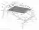 Fig. 01 - PROTECTIVE BATHTUB COVER ASSEMBLY