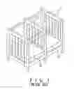 Fig. 02 - Combined crib and playpen assembly