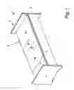 Fig. 02 - Rotating, sitting-up bed comprising a thigh-raising device