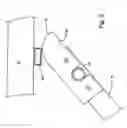 Fig. 06 - Rotating, sitting-up bed comprising a thigh-raising device