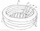 Fig. 01 - Inflatable play pen and inflatable construction set