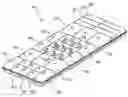 Fig. 01 - Multicompartmented air mattress