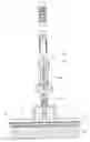 Fig. 01 - Removable cleaning head for sweeping apparatus