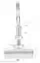 Fig. 02 - Removable cleaning head for sweeping apparatus