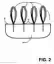 Fig. 03 - Toothbrush assemblies employing folded filament systems