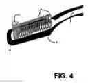 Fig. 05 - Toothbrush assemblies employing folded filament systems