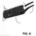 Fig. 07 - Toothbrush assemblies employing folded filament systems