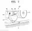 Fig. 06 - Vacuum cleaner with sterilizing system