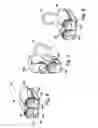 Fig. 07 - Mobile communications device with synchronising hinge