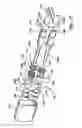 Fig. 12 - Mobile communications device with synchronising hinge