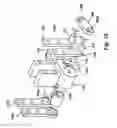 Fig. 13 - Mobile communications device with synchronising hinge