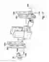 Fig. 14 - Mobile communications device with synchronising hinge