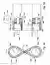 Fig. 15 - Mobile communications device with synchronising hinge