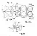 Fig. 17 - Mobile communications device with synchronising hinge