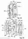 Fig. 22 - Mobile communications device with synchronising hinge