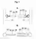 Fig. 02 - Magnetically Clasping Clothing Fastener for Presenting an Adornment