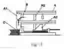 Fig. 13 - Device for assembling heat conductive tubes to heat dissipating plates