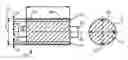 Fig. 01 - Rotating member of a printing press comprising a bale