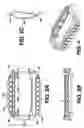 Fig. 10 - Shaving razors and cartridges
