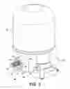 Fig. 05 - Air dryer mounting assembly