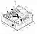 Fig. 01 - Laundry dryer air guide pressure/friction altering feature