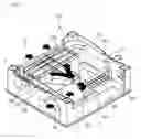 Fig. 03 - Laundry dryer air guide pressure/friction altering feature