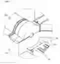 Fig. 04 - Laundry dryer air guide pressure/friction altering feature