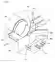 Fig. 05 - Laundry dryer air guide pressure/friction altering feature