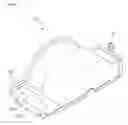 Fig. 06 - Laundry dryer air guide pressure/friction altering feature