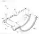 Fig. 07 - Laundry dryer air guide pressure/friction altering feature