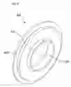 Fig. 08 - Laundry dryer air guide pressure/friction altering feature