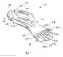 Fig. 02 - Orthotic with dynamically self-adjusting stabiliser for footwear