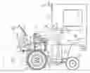 Fig. 01 - Ride-on snow blower