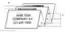 Fig. 01 - Business cardfolio