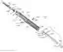Fig. 01 - Monolithic rail platform and bolt assemblies for a firearm