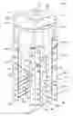 Fig. 01 - Structural column with footing stilt background of the invention