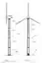 Fig. 02 - Means for securing the lower end of a wind turbine tower to a foundation