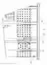 Fig. 04 - Means for securing the lower end of a wind turbine tower to a foundation